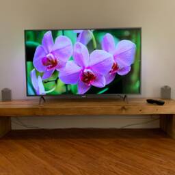 Handmade Chunky Wooden Rustic Tv Stand/Cabinet - Free Delivery - thumbnail 2