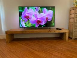 Handmade Chunky Wooden Rustic Tv Stand/Cabinet - Free Delivery