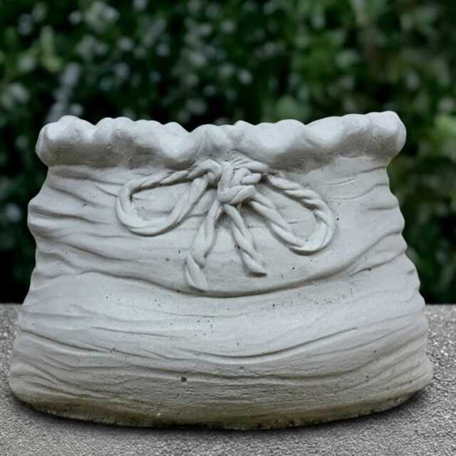 Garden Flower Pot Statue Concrete Plant Sculpture Cement Planter Decoration Handmade Planter Lover Gift Yard Art Home Decor - image 1