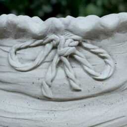 Garden Flower Pot Statue Concrete Plant Sculpture Cement Planter Decoration Handmade Planter Lover Gift Yard Art Home Decor - thumbnail 3