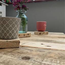 Large Rustic Coffee Table - thumbnail 4
