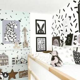 Confetti Wall Decal Vinyl Dashes, Sprinkles Home Decor - thumbnail 3