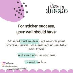Confetti Wall Decal Vinyl Dashes, Sprinkles Home Decor - thumbnail 4