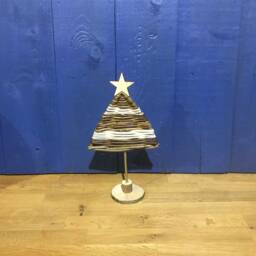 Christmas Tree Decoration , Eco Friendly, Willow Sculpture, Decorations, Free Standing Trees, Table Centrepiece, Mantle Place Deco - thumbnail 4