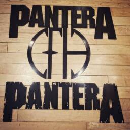 Custom Metal Band Sign Ornate Heavy Wall Art - 24'' - thumbnail 4