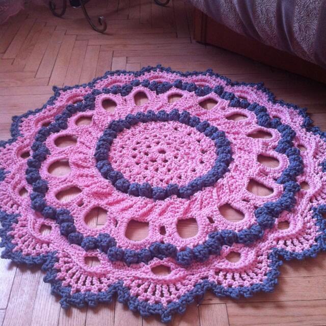 Crochet Rug 33 - image 1