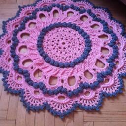 Crochet Rug 33 - thumbnail 2