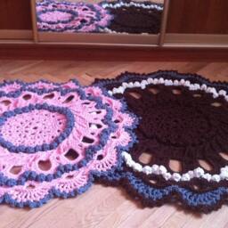 Crochet Rug 33 - thumbnail 3