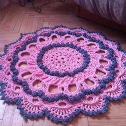 Crochet Rug 33 - thumbnail 1