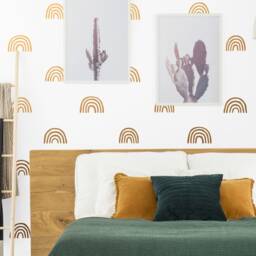 Scandinavian Rainbow Wall Decals - Nursery Decals, Sticker, Decor, Kids Room Decor - thumbnail 3