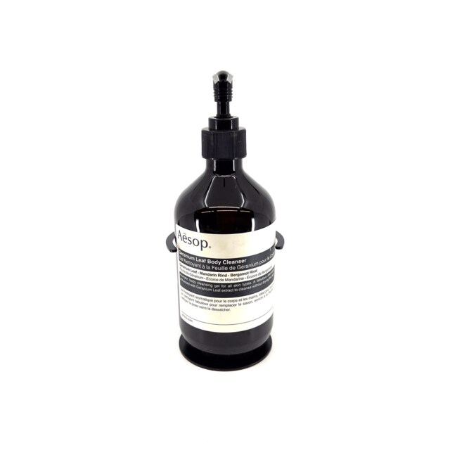 Stainless Steel Soap Dispenser Wall Bracket To Suit Diptyque Aesop Byredo Baylis & Harding Tesco Hand Wash - image 1