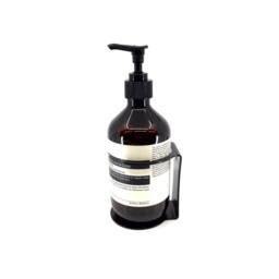 Stainless Steel Soap Dispenser Wall Bracket To Suit Diptyque Aesop Byredo Baylis & Harding Tesco Hand Wash - thumbnail 2