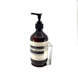 Stainless Steel Soap Dispenser Wall Bracket To Suit Diptyque Aesop Byredo Baylis & Harding Tesco Hand Wash - thumbnail 3