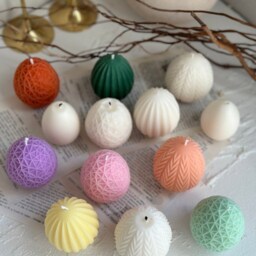 Handmade Easter Egg Candle Soy Wax Decor Candle - thumbnail 2