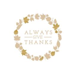 Leaves Wreath Thanksgiving - Wall Decal Custom Vinyl Art Stickers - thumbnail 3