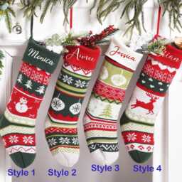 Christmas Stocking, Stockings, Christmas Gifts, Christmas Gift, Christmas Stockings, Holiday Decor, Family Stockings, Family Stocking - thumbnail 2