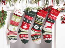 Christmas Stocking, Stockings, Christmas Gifts, Christmas Gift, Christmas Stockings, Holiday Decor, Family Stockings, Family Stocking - thumbnail 1