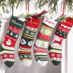 Christmas Stocking, Stockings, Christmas Gifts, Christmas Gift, Christmas Stockings, Holiday Decor, Family Stockings, Family Stocking - thumbnail 3