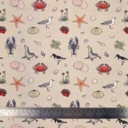 Custom Roman Blind - Emma Lawrence On The Shore Linen, Made To Measure Window Treatment - thumbnail 3