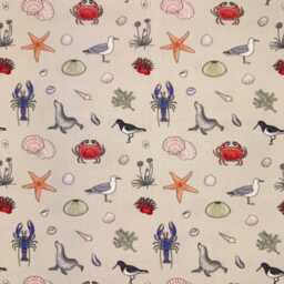 Custom Roman Blind - Emma Lawrence On The Shore Linen, Made To Measure Window Treatment - thumbnail 2