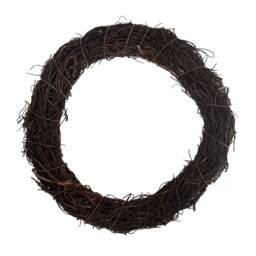Occasions Rattan Wreath Base Christmas Xmas Festive Diy Ring Round Florist Decor - thumbnail 2