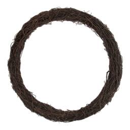 Occasions Rattan Wreath Base Christmas Xmas Festive Diy Ring Round Florist Decor - thumbnail 3