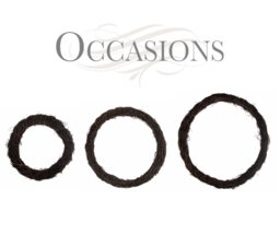 Occasions Rattan Wreath Base Christmas Xmas Festive Diy Ring Round Florist Decor - thumbnail 1