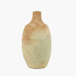 Mid-Season Sale Moroccan Unglazed, Tamegroute Large Abstract Vase, Craftsmanship, Home Decor - thumbnail 3