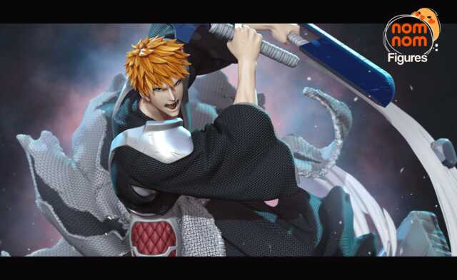Ichigo Kurosaki 3D Printed Figure 110 Scale - image 1