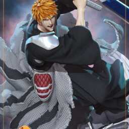 Ichigo Kurosaki 3D Printed Figure 110 Scale - thumbnail 2