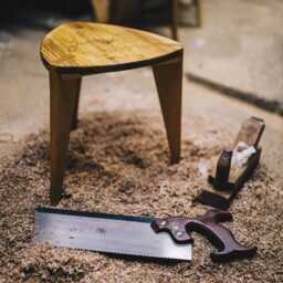 Handcrafted Acacia Wood Shower Stool Set - Waterproof Spa Decor - thumbnail 3