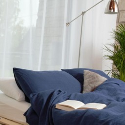 Duvet Cover Of Softened Pure Linen, Custom Orders, King, Queen, Full, Single, Twin, Double Size, Made After Order - thumbnail 4