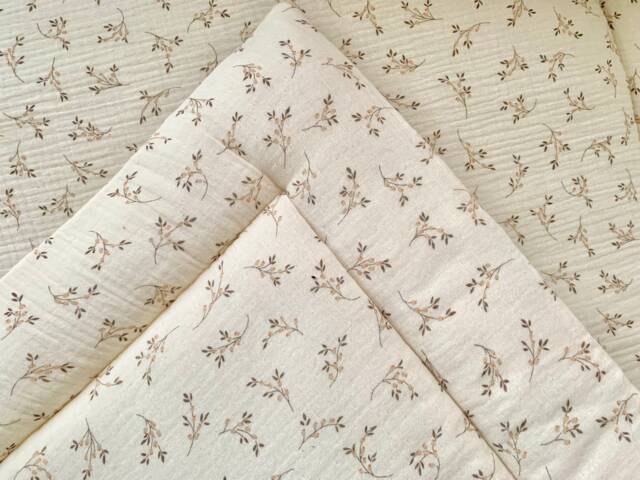 Natural Twings - Box Rug, Boxkleed, Baby Play Mat, Krabbeldecke - image 1