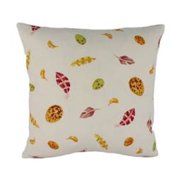 Sanderson/Emma Bridgewater - Egg & Feather Lion Yellow Red Stunning Designer Cushion Cover Throw Pillow Home Decor - thumbnail 2