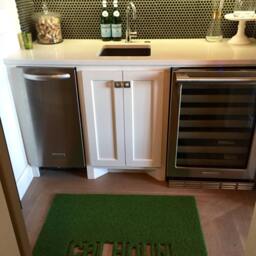 Nameplate Synthetic Grass Doormat - Rug Wall Art Decor - thumbnail 3