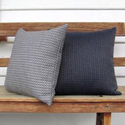 Made To Order Ink Esplanade Indoor/Outdoor Cushion Cover - thumbnail 4