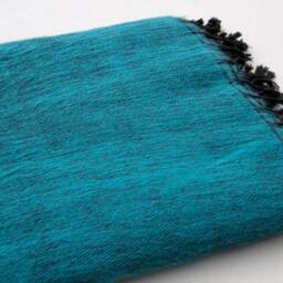 Yak Wool Blanket Throws Handmade Wrap Meditation - thumbnail 2