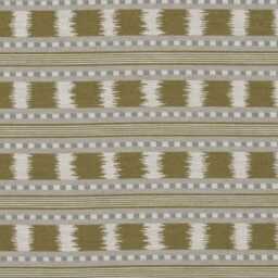 Small Statement Chair in James Hare Paxton Gold/Grey - thumbnail 2
