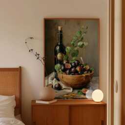 Fig Still Life Poster - Kitchen Wall Art Fruit Print - thumbnail 2