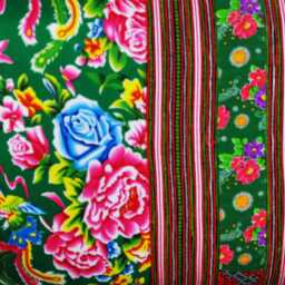 Wooden Armchair - Spring Flowers I - thumbnail 4