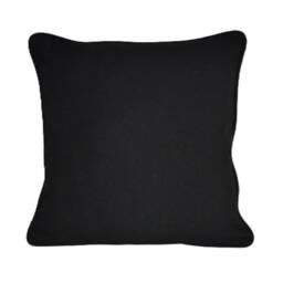 Highland Cow Velvet Piped Cushions Black Back 18 - thumbnail 2