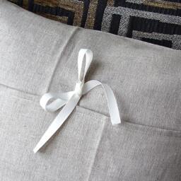 Linen Pillowcase 18x18 - thumbnail 2