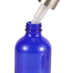 100 Packs Silver Soap Dispenser 28/400 Rustproof 304 Stainless Steel Small Head Pump Diy No Jars - thumbnail 2