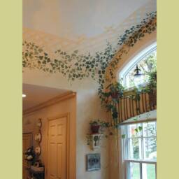 English Ivy 3 Pc Kit Stencils - Wall Art Stencils Instead Of Decals Easy To Use Wall Stencil For A Quick Room Update Walls - thumbnail 1