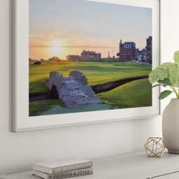 Swilcan Bridge St Andrews Golf Wall Art Print Course Photography Home Office Decor Gift Club House Scotland - thumbnail 3