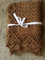 Tan Baby Blanket