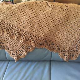 Tan Baby Blanket - thumbnail 2