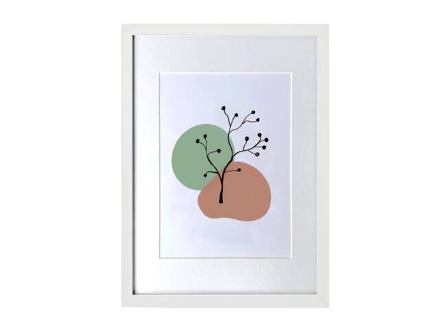 White Photo Frame - Wood Picture Frame Wooden Frames A3, A4, A5, 6x6, 5x7, 6x8, 8x10 - image 1