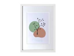 White Photo Frame - Wood Picture Frame Wooden Frames A3, A4, A5, 6x6, 5x7, 6x8, 8x10 - thumbnail 1