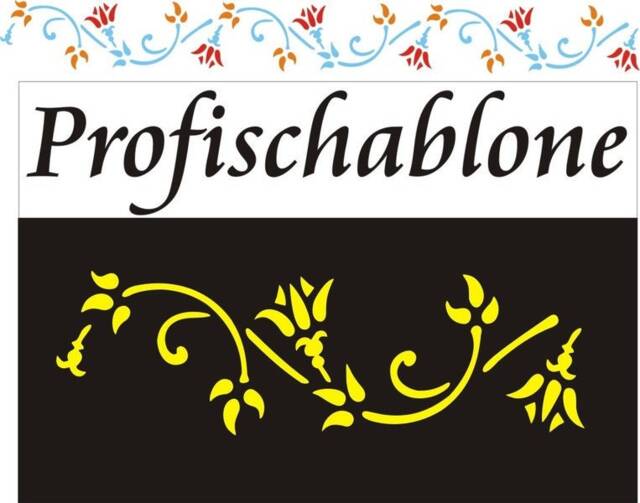 Stencil, Decoration, Painting Stencil, Wall Frieze, Stencils, Painting, Stencil Decor, - Floral Tendril
